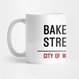 Baker Street Westminster Mug